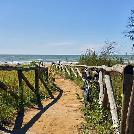 Equipped Flat With Parking In Apartman Bibione